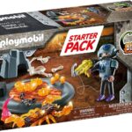 Playmobil Starter Pack Scontro con lo Scorpione di Fuoco