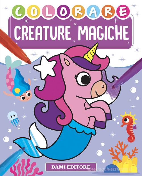 d902f1ec88503bb45f65a6c34dd98343 COLORARE CREATURE MAGICHE - immagine 1