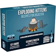 d90a4d6f10a13087aa18a1ce35c1b488 Exploding Kittens Recipes for Disaster - immagine 1