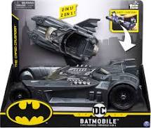 d921ac2089608c4dcc035466b4fe849e Batman - Batmobile 2 in 1 per personaggi da 10 cm - immagine 1