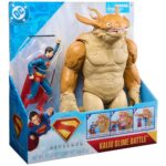 Superman Movie Kaiju vs Superman con Slime