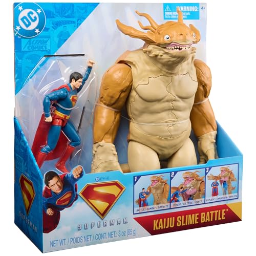 d9673ab8a042bb66b770b95e541283fc Superman Movie Kaiju vs Superman con Slime - immagine 1