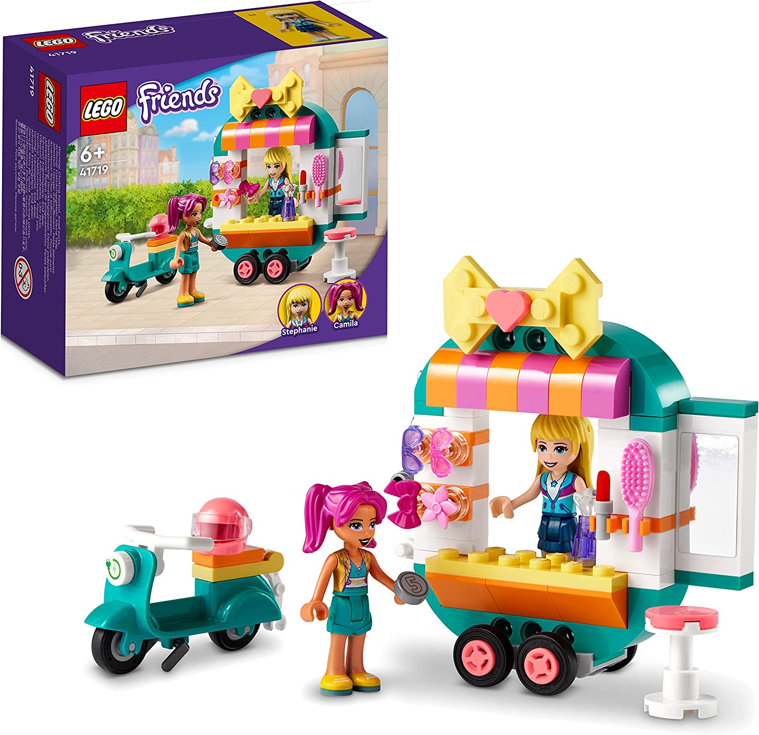 d967fb19a4a8a9080da0e03374908cf9 Lego Friends Boutique di moda mobile - immagine 1