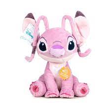 d9dac847ba3f26327bb340c1b89220b3 Peluche Angel cm. 30 con suono - immagine 1