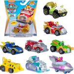 Paw Patrol Veicoli Die-Cast Dino + Core Ass
