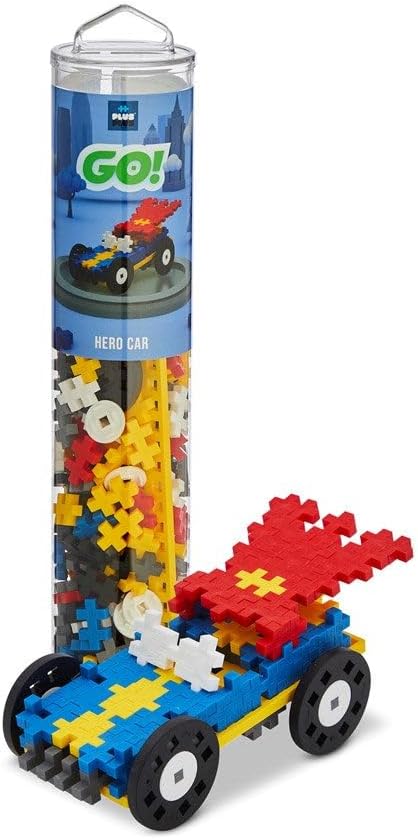 da1d11bdbc44e3fccb41f09d7a2528b3 Plus Plus Tubo Cars Hero 240 Pz. - immagine 1