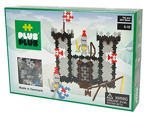 da4376f4c307faa1670f5bb72410fd5b Plus Plus Mini Basic 760 pz. - Knight's Castle - immagine 1