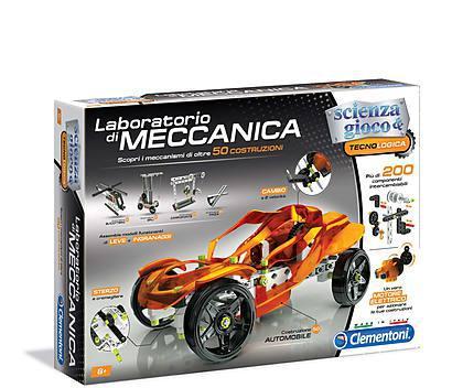 da467f25e0a0ad2a6ff5502c40bda3c9 Clementoni Laboratorio di Meccanica - immagine 1
