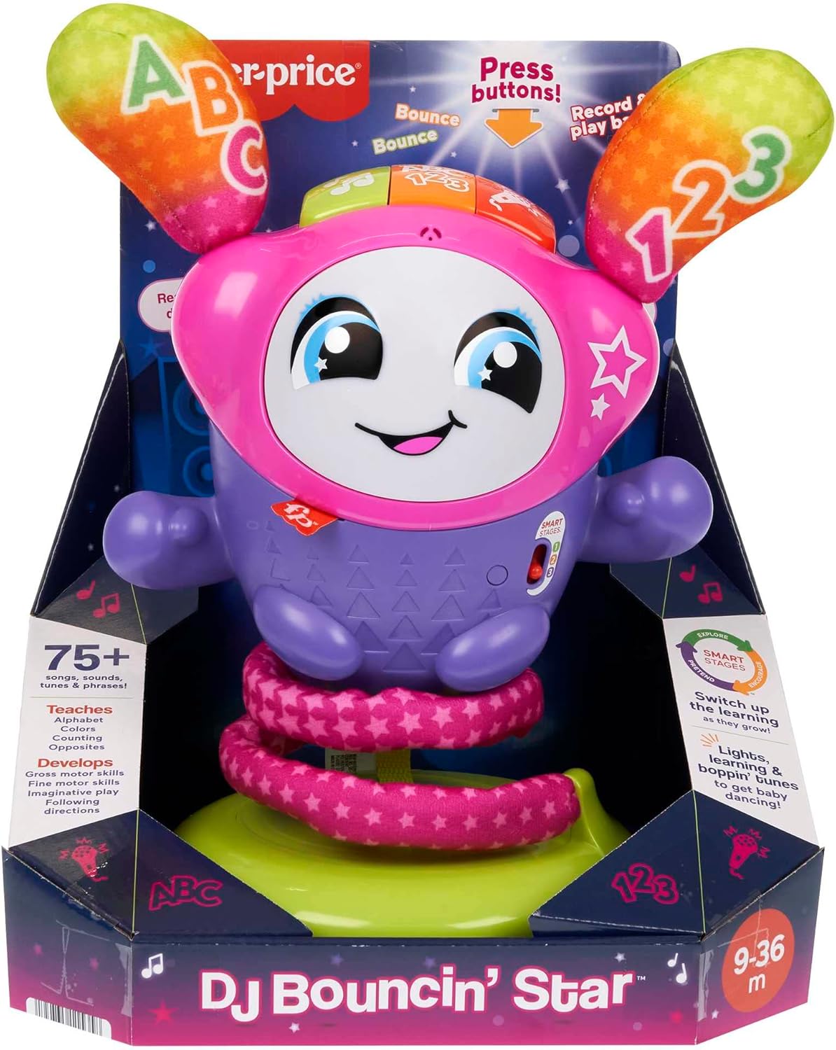 da82490ded6bfd8fee5e33363c500286 Fisher Price Dj Nina Salterina - immagine 1