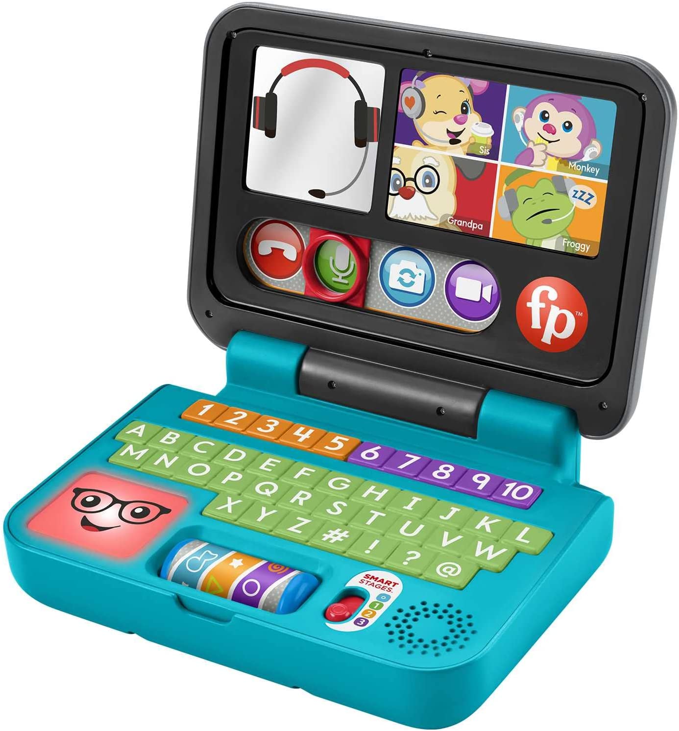da8882a8a539c976841ef060e0ff3a62 Fisher Price Il Mio Primo Laptop - immagine 1