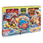 Rstoys Pista Velocita Monster Vs. Gorilla circuito 140 cm.