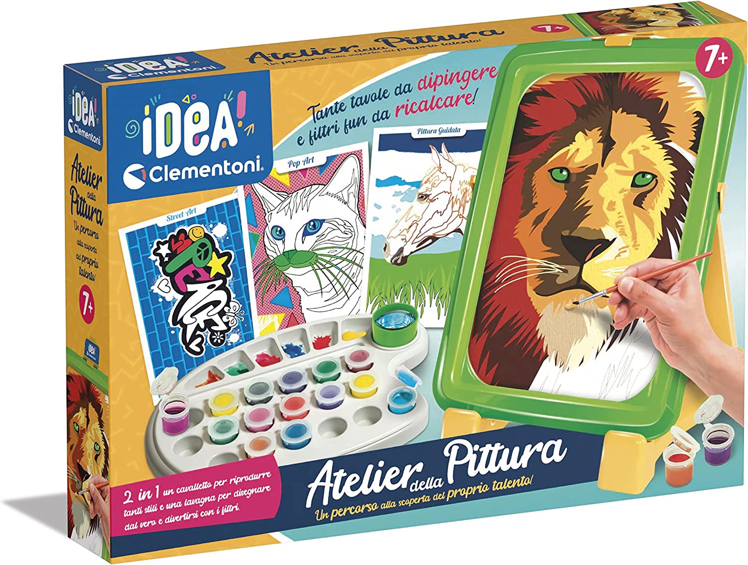 daafe8f153197437d3c3f23391ef948a Clementoni Idea - Atelier della Pittura - immagine 1