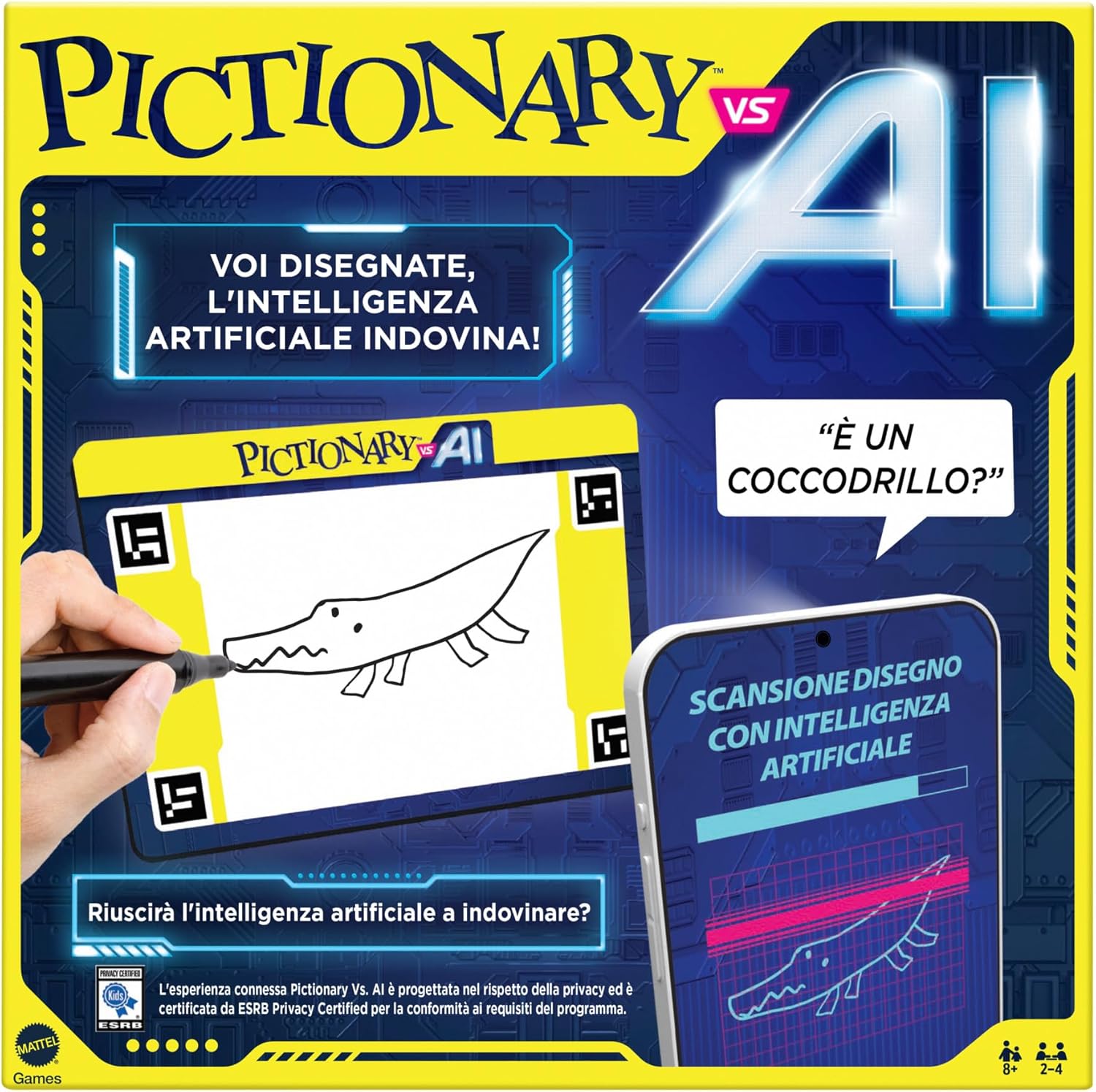 dabf2c05a7095fed845a5138d6e0b724 Pictionary Vs AI - immagine 1