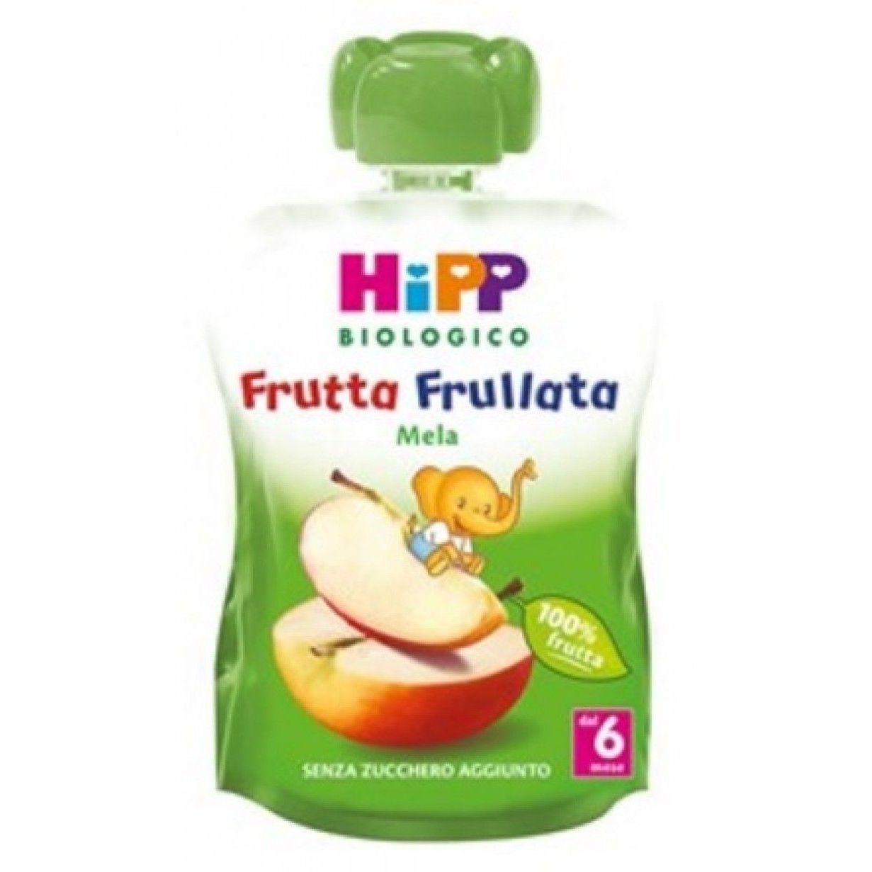 dac5414deb30d61893adee2c500ba0e8 Hipp Frutta Frullata gr.90 Mela - immagine 1