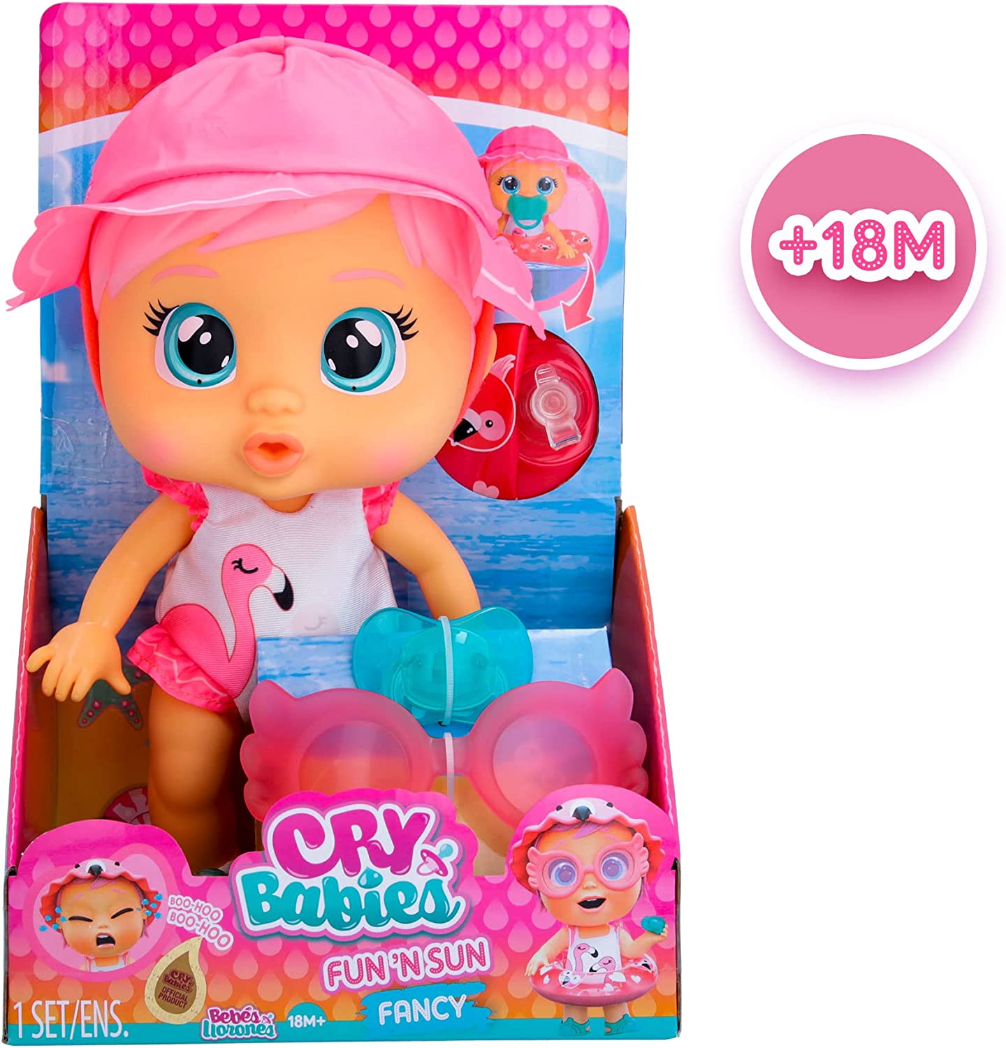 daca227ee414365232674a01b06a201f Cry Babies Fun'n Sun Fancy - immagine 1