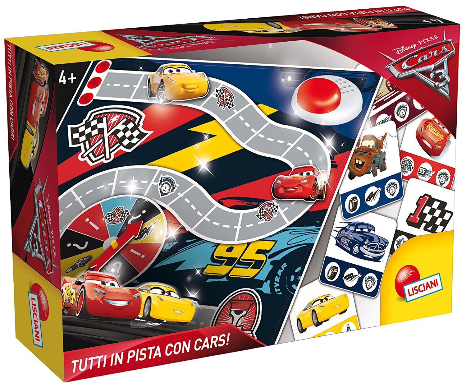 dad81b4384c5b99b34718c5baee93bdb Il Grande Gioco Cars Modulo Elettronico - immagine 1