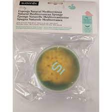 dae9ff4d5f1cf67c72f81405fe507d4a SUAVINEX SPUGNA NATURALE MEDITERRANEA +CONTENITORE - immagine 1