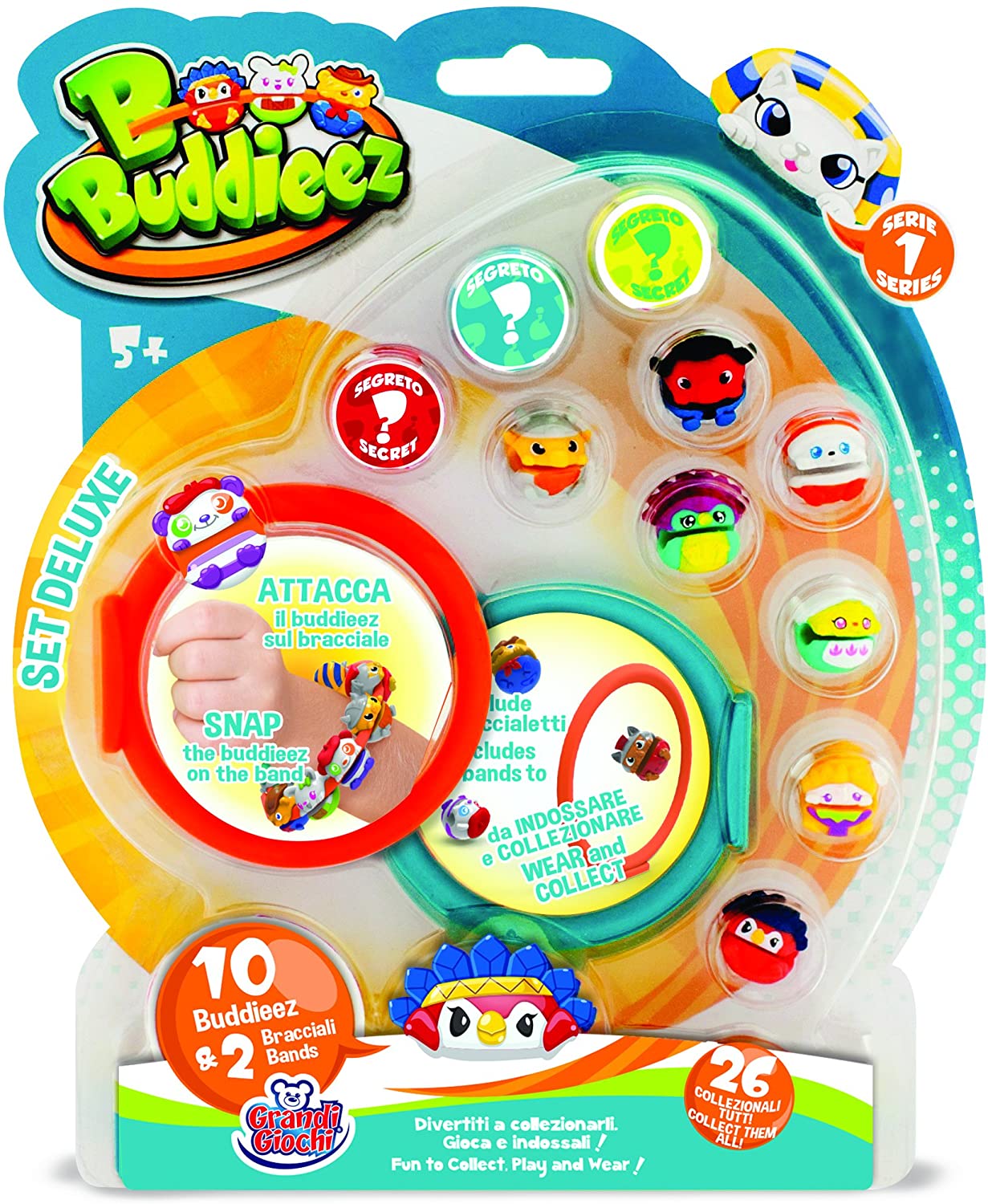 db0f22d1d669d1fd460557a5a1d960dd *Bbuddieez 10 Personaggi e 2 Bracciali - immagine 1