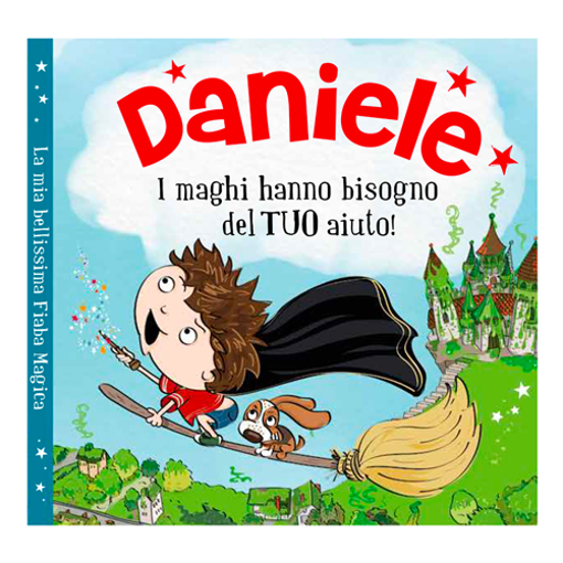 db311f5a70028315406601b3df94207c FIABA PERSONALIZZATA DANIELE - immagine 1