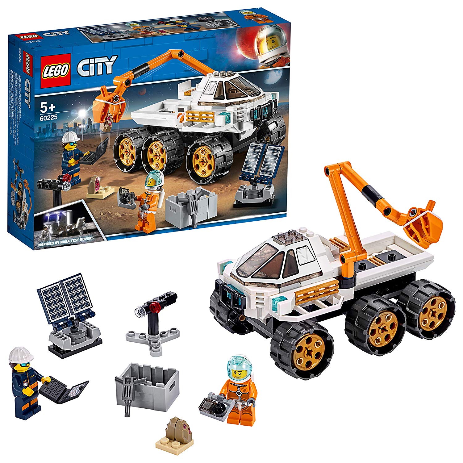 db343ce691c40ec3b8ae0138eb1cb086 Lego City Prova di guida del Rover - immagine 1