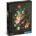Clementoni Puzzle 1000 Pz. Van Dael Vaso di Fiori