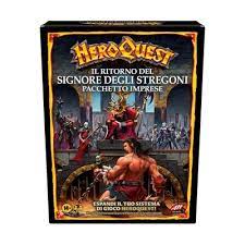 db43269a5b57ae44230f235c4f8a2864 Heroquest Il Ritorno del Signore degli Stregoni - immagine 1