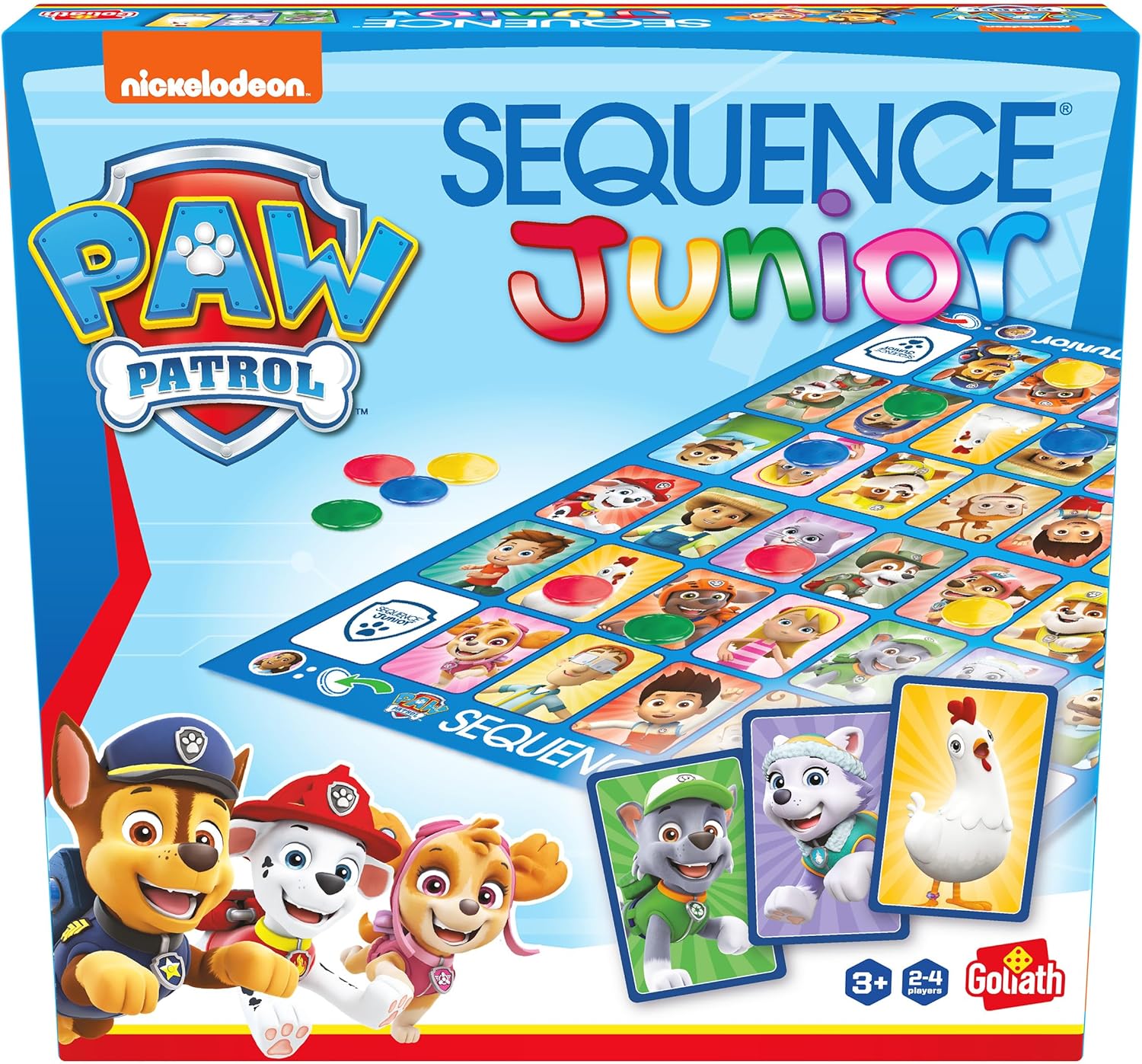 db833c35f64d54567d11031f9529f20a Sequence Junior Paw Patrol - immagine 1