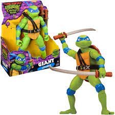 db99282960e79ab6fadb4fc2b857ea65 Turtles Mutant Mayhem Personaggi Giganti Ass.A - immagine 1