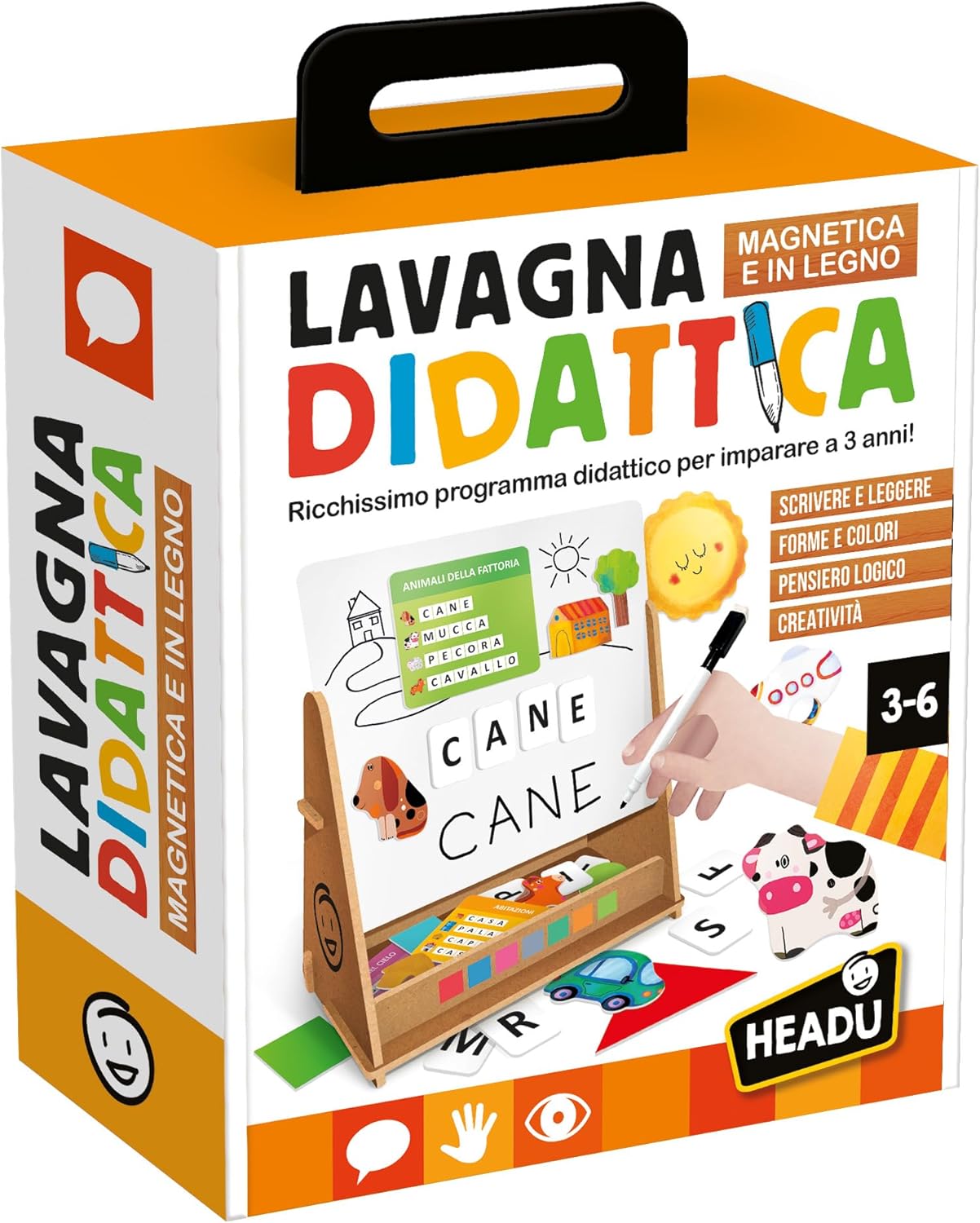dbb4ed2c2d2071328a212eb7ffd3e147 Headu Lavagna Didattica Montessori - immagine 1