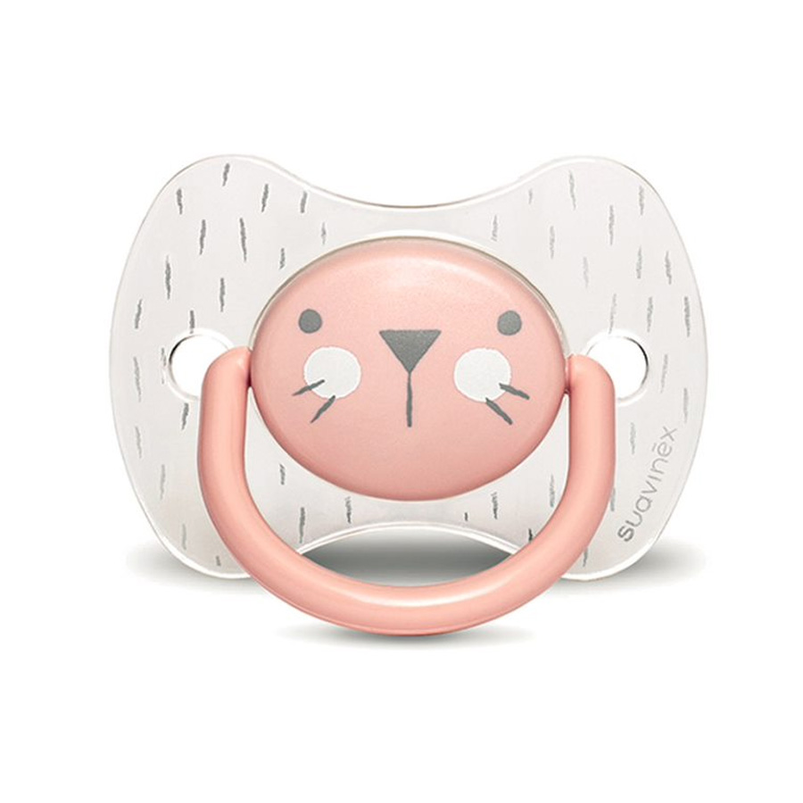 dbef6bc95df765d36234912bb3278320 SUAVINEX HYGGE SUCCH ANA S 6/18 CONIGLIO ROSA CRYSTAL - immagine 1