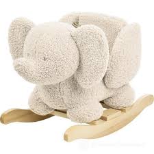 dc0578a10b4a3d3da4746688de16660f Nattou Dondolo elefante bianco - immagine 1
