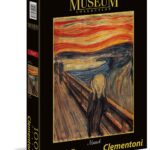 Clementoni Puzzle 1000 Pz. L'Urlo di Munich