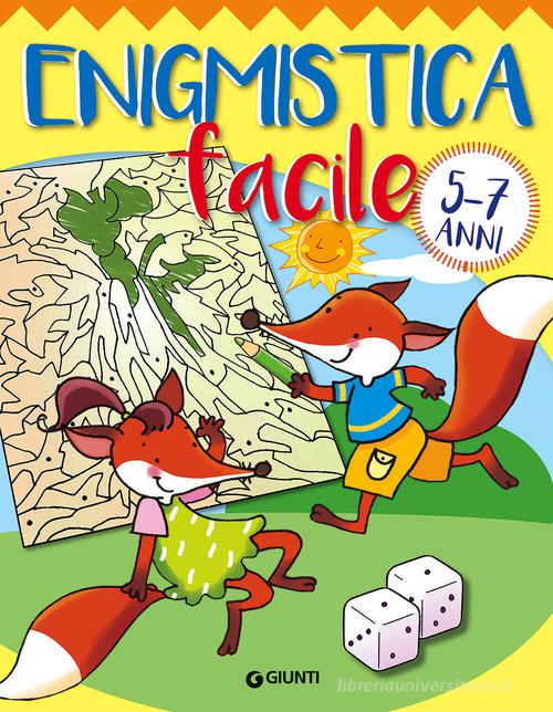 dc1fa62f1bdf4e3769d8f04b4b58a743 ENIGMISTICA FACILE 5-7 ANNI - immagine 1