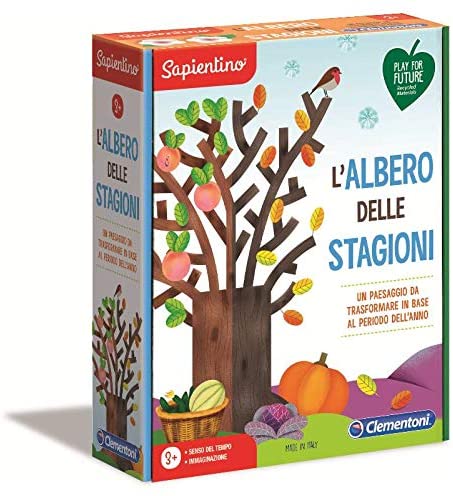dc33d5f50e9732010cbf362e04febb68 Clementoni L'albero delle Stagioni - immagine 1