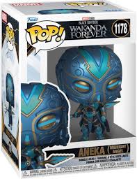 dc4bcd2914b8523f802607bf7103c661 FUNKO POP WAKANDA FOREVER - BLACK PANTHER - ANEKA - immagine 1