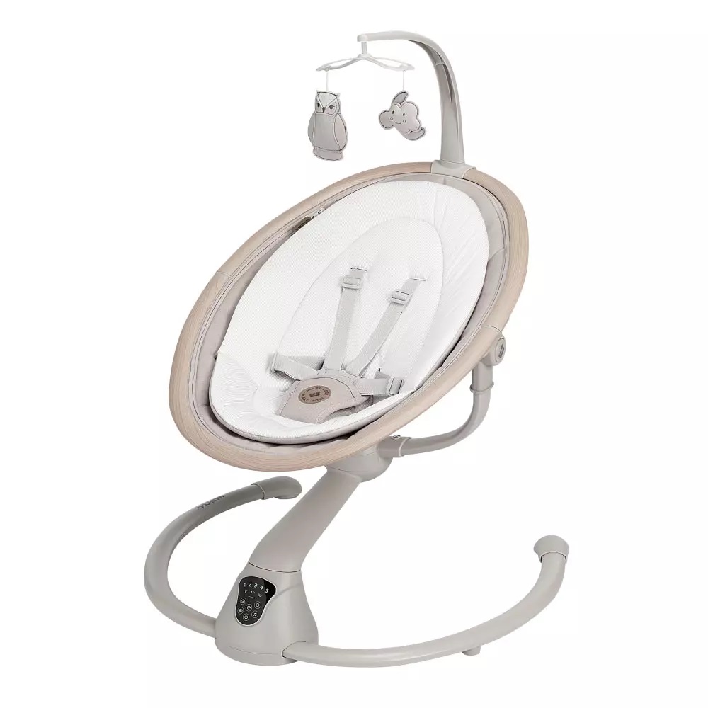 dc59eb1ffb0ebc89595cbf6fd77ba828 Maxi Cosi CASSIA SWG CLASSIC BEIGE ECO FR - immagine 1