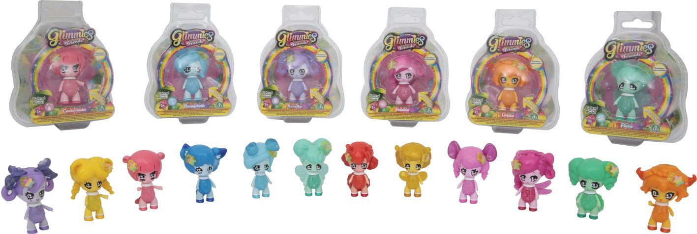 dc61ddc00c987afa9a1a4863eef7dd42 *Glimmies Rainbow Friends Blister Singolo - immagine 1