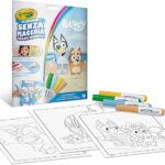 Crayola Set Color Wonder Bluey