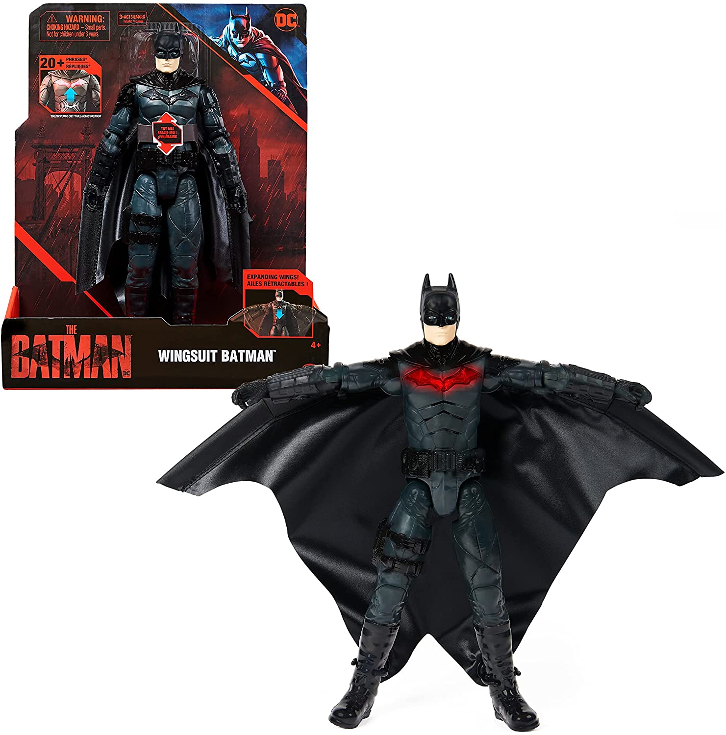 dcadaf5d8b933aae243b7fe64368975b Batman Movie Personaggio Deluxe cm.30 - immagine 1