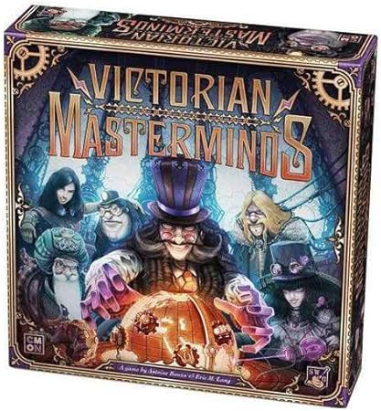 dcc0884a3713a395954fae61d2f25e2f Victorian Mastermind - immagine 1