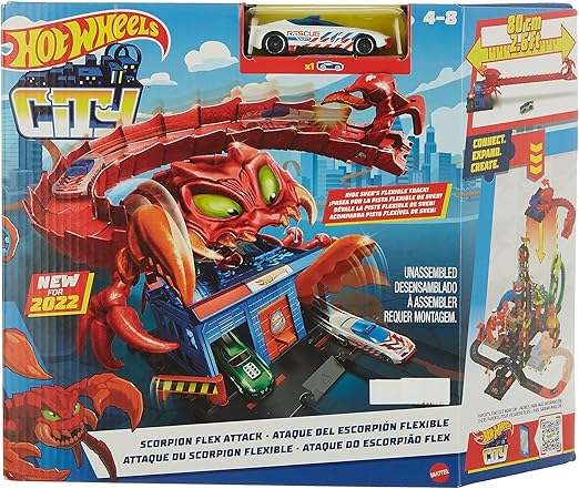 dcd10c320a0aede2d945090d0acb3557 Hot Wheels Creature Mostruose Ass - immagine 1