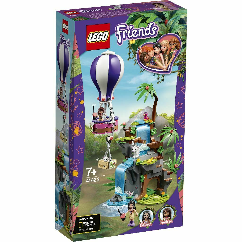 dd0758483d857751186d83796871dc90 Lego Friends Salvataggio sulla mongolfiera della tigre - immagine 1