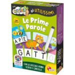 Lisciani Carotina Gli Utilissimi - Le Prime Parole