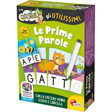 dd1152e5c0753d41ea020d5a2881d90b Lisciani Carotina Gli Utilissimi - Le Prime Parole - immagine 1