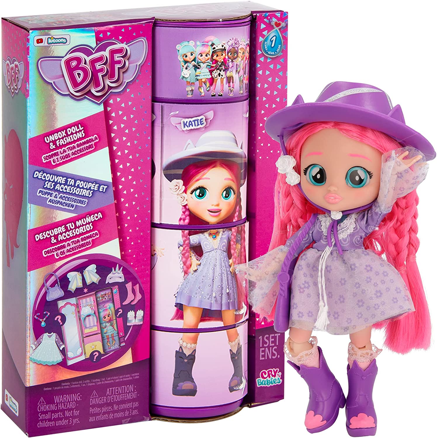dd58a51007120517276f559d326cd563 *BFF Best Friend Forever Katie - immagine 1