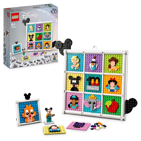 ddb59f4f622610a76cc02a54e7b20aa1 Lego Disney Princess 100 anni di icone Disney - immagine 1