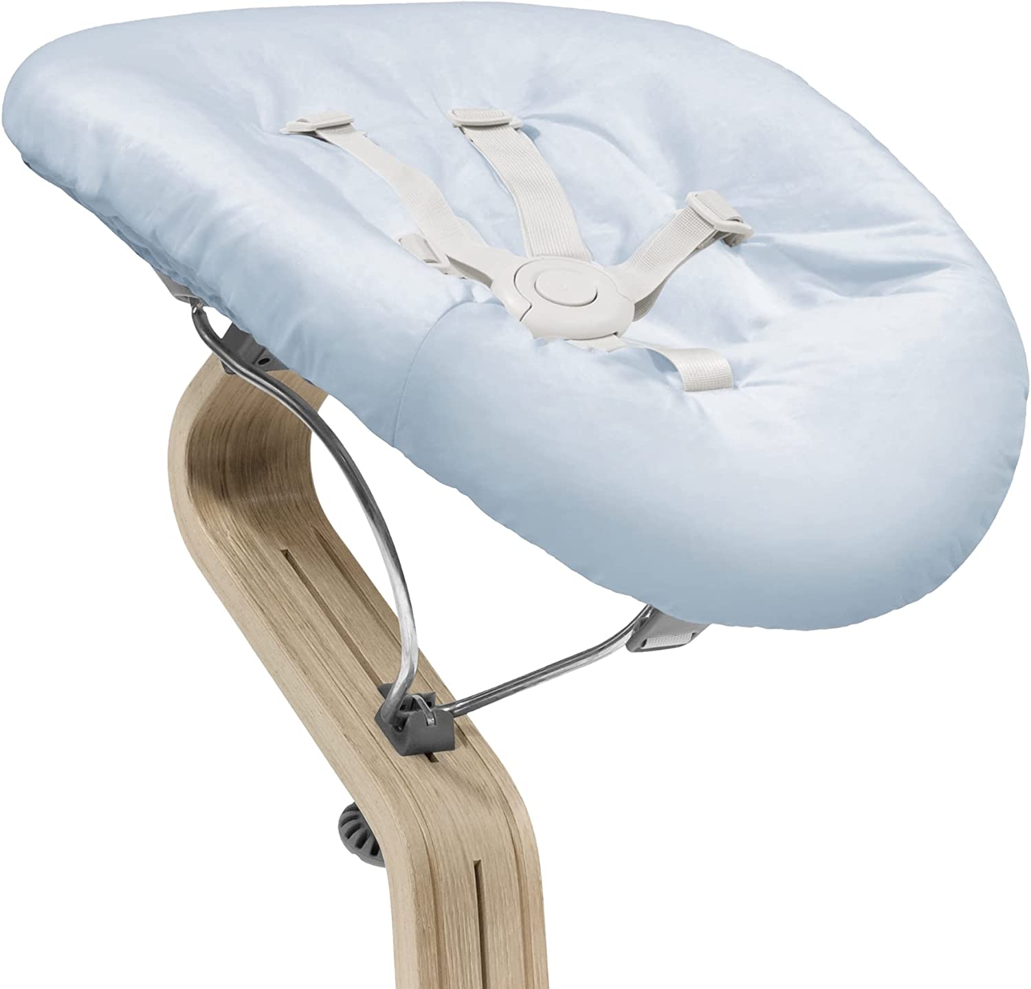 ddc3dcdfec6974c62faf33f49c2552dd Stokke Nomi Newborn Set Grey/Grey Blue - immagine 1