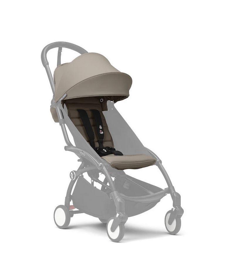 de45d23ee5c4275f03e5f028e1a9c8b5 Stokke Rivestimento passeggino 6+ YOYO Taupe - immagine 1