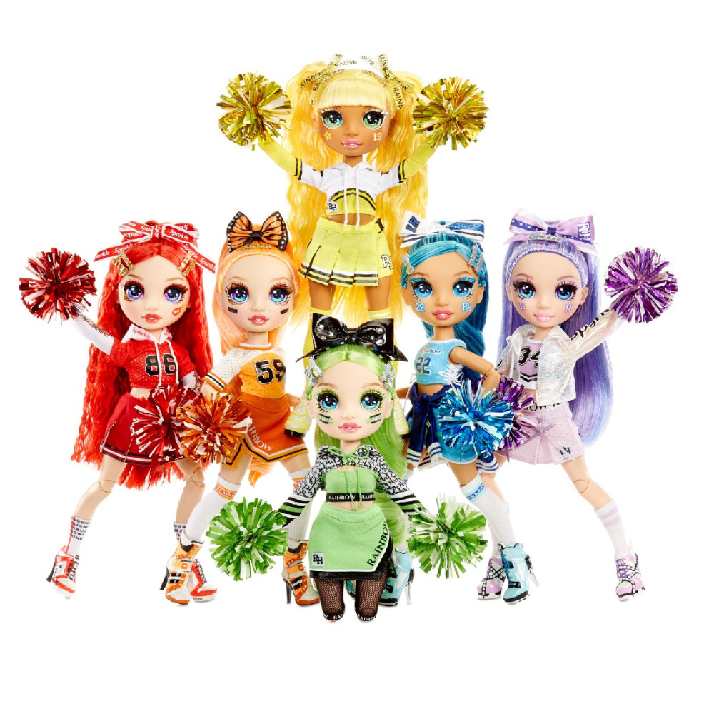 de5356c02730f9f3ca5ac0838adbe364 Rainbow High Cheer Ass - immagine 1