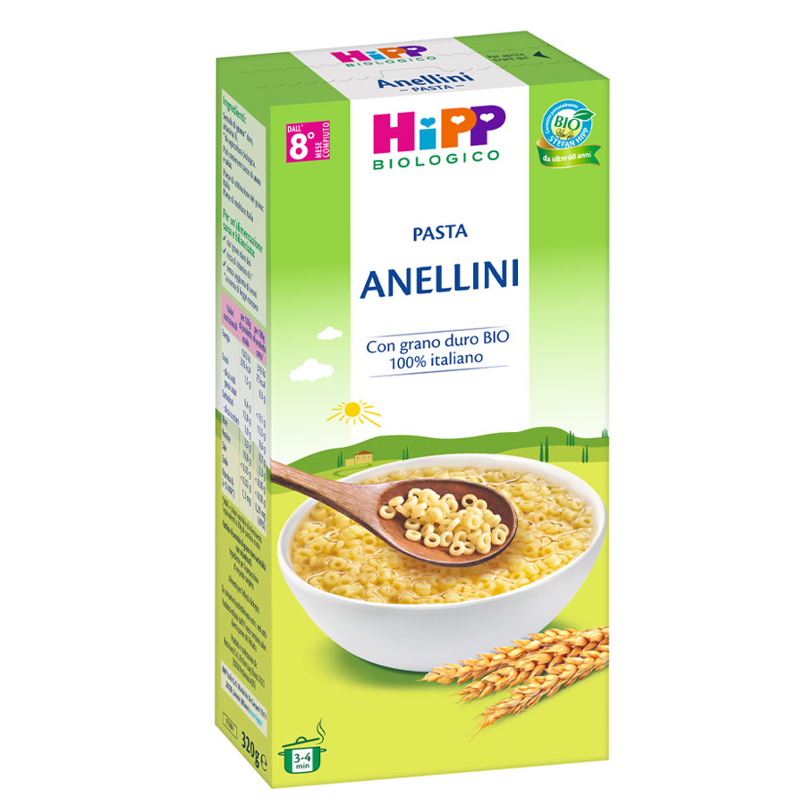 deb81028e450a123b787ce6662106d0f Hipp Pastina Anellini gr.320 - immagine 1
